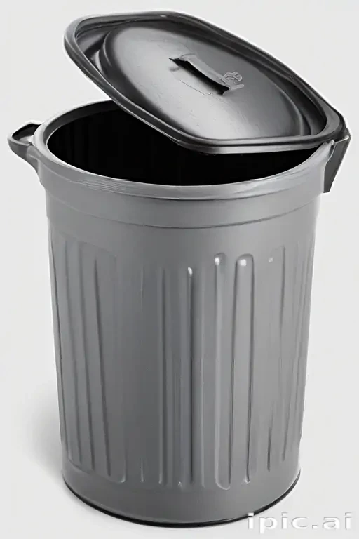 garbage can png