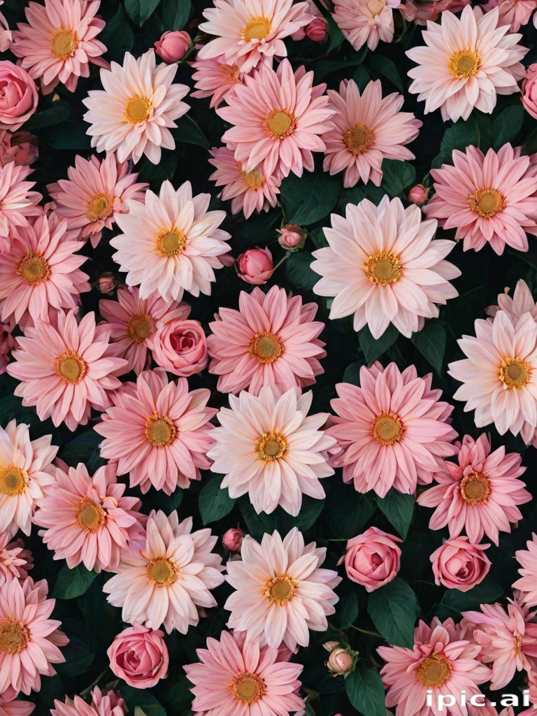 flower aesthetic backgrounds