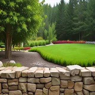 landscaping background