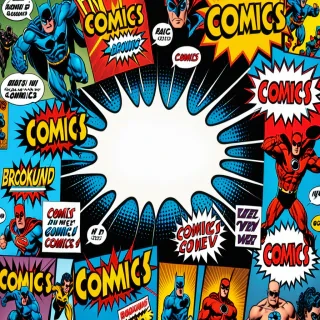comics background