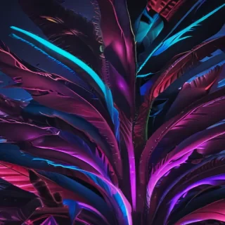 cool neon wallpapers iphone