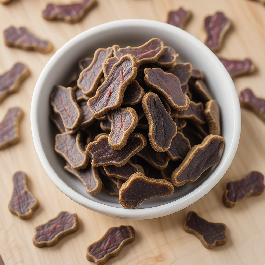 dried beef liver dog treats