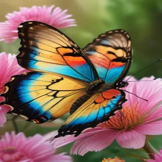 butterfly home screen