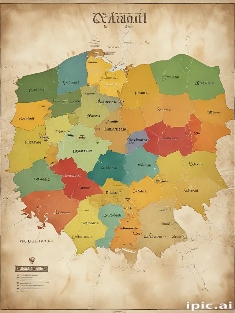 polish country map