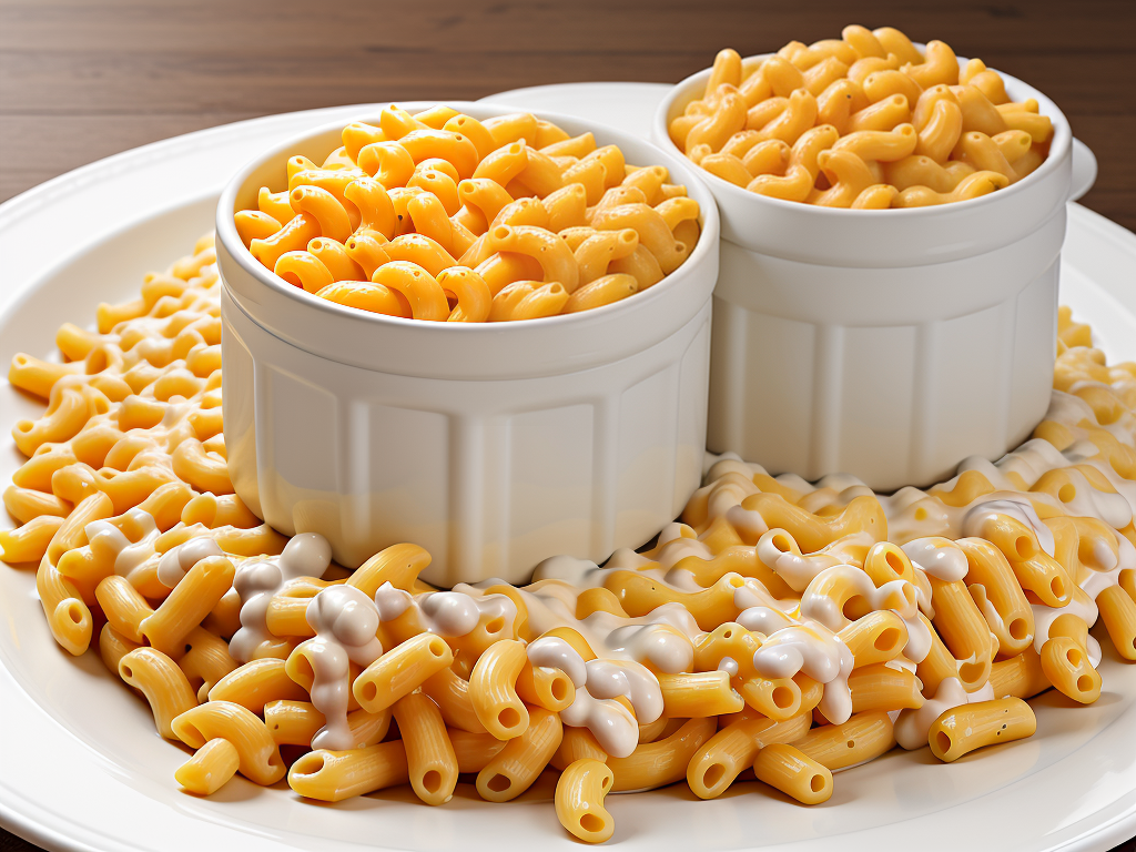how much macaroni and cheese for 100