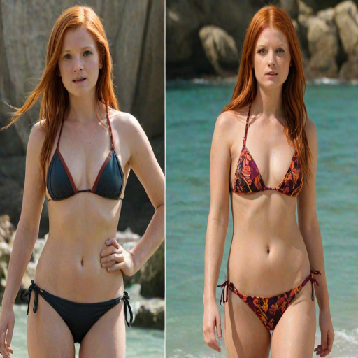 ginny weasley bikini