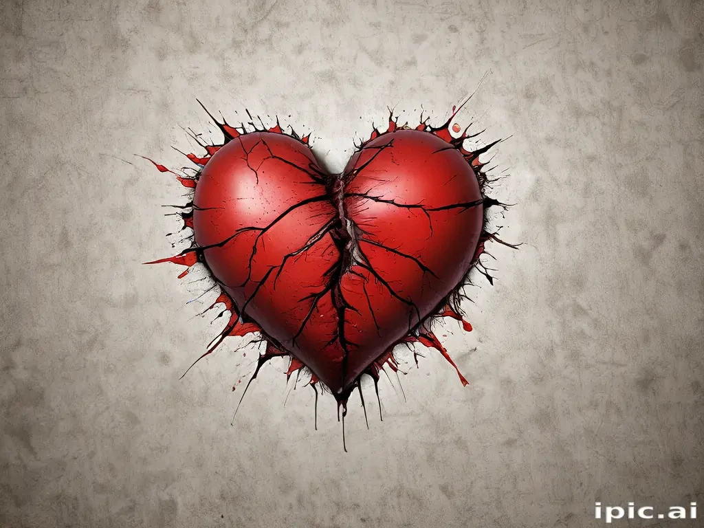 heart broke wallpaper