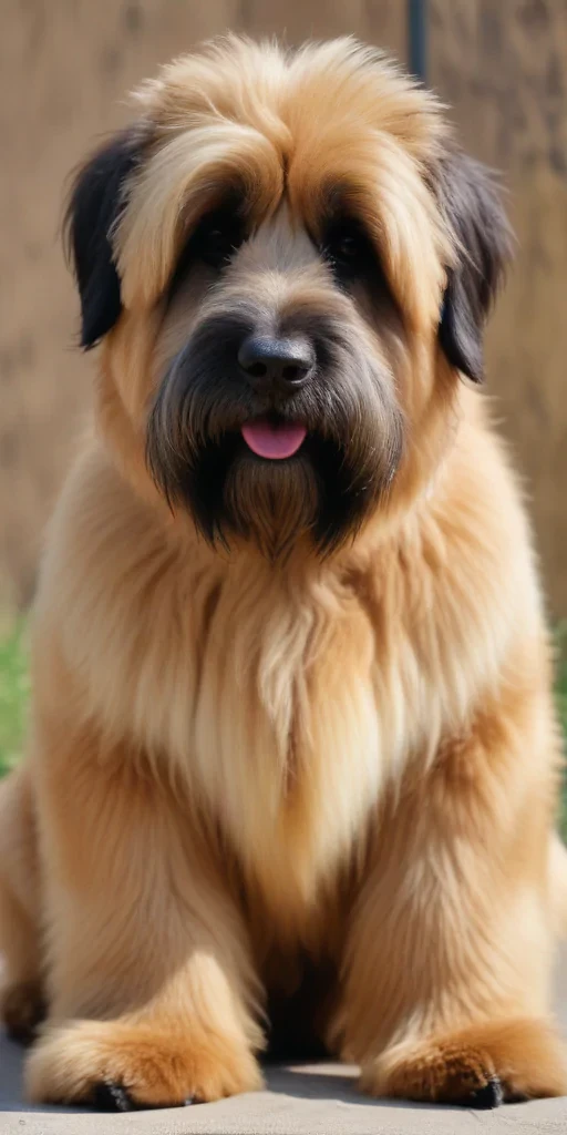 briard dog breed
