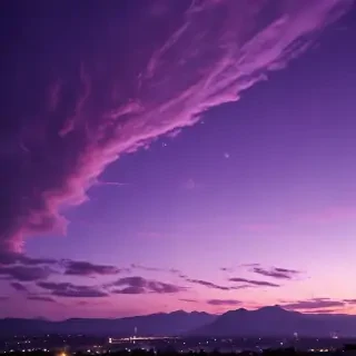 purple sky wallpaper
