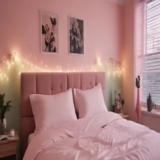 aesthetic bedroom background