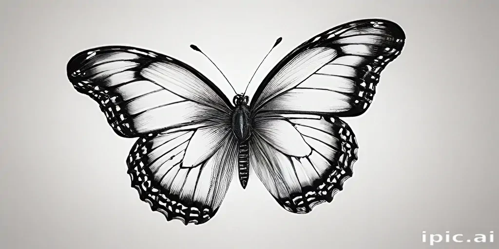 butterfly images drawing