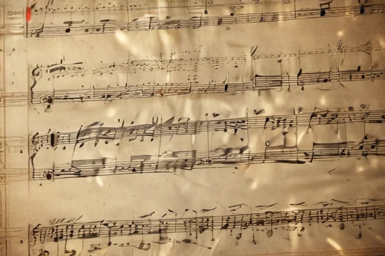 background music notes