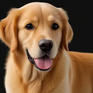 golden retriever png