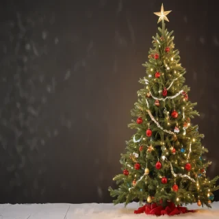 christmas tree wallpaper
