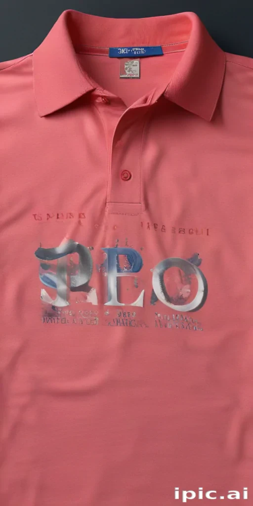 polo shirt mockup
