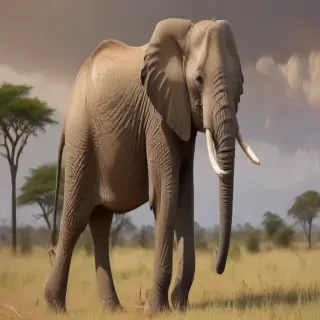 african bush elephant