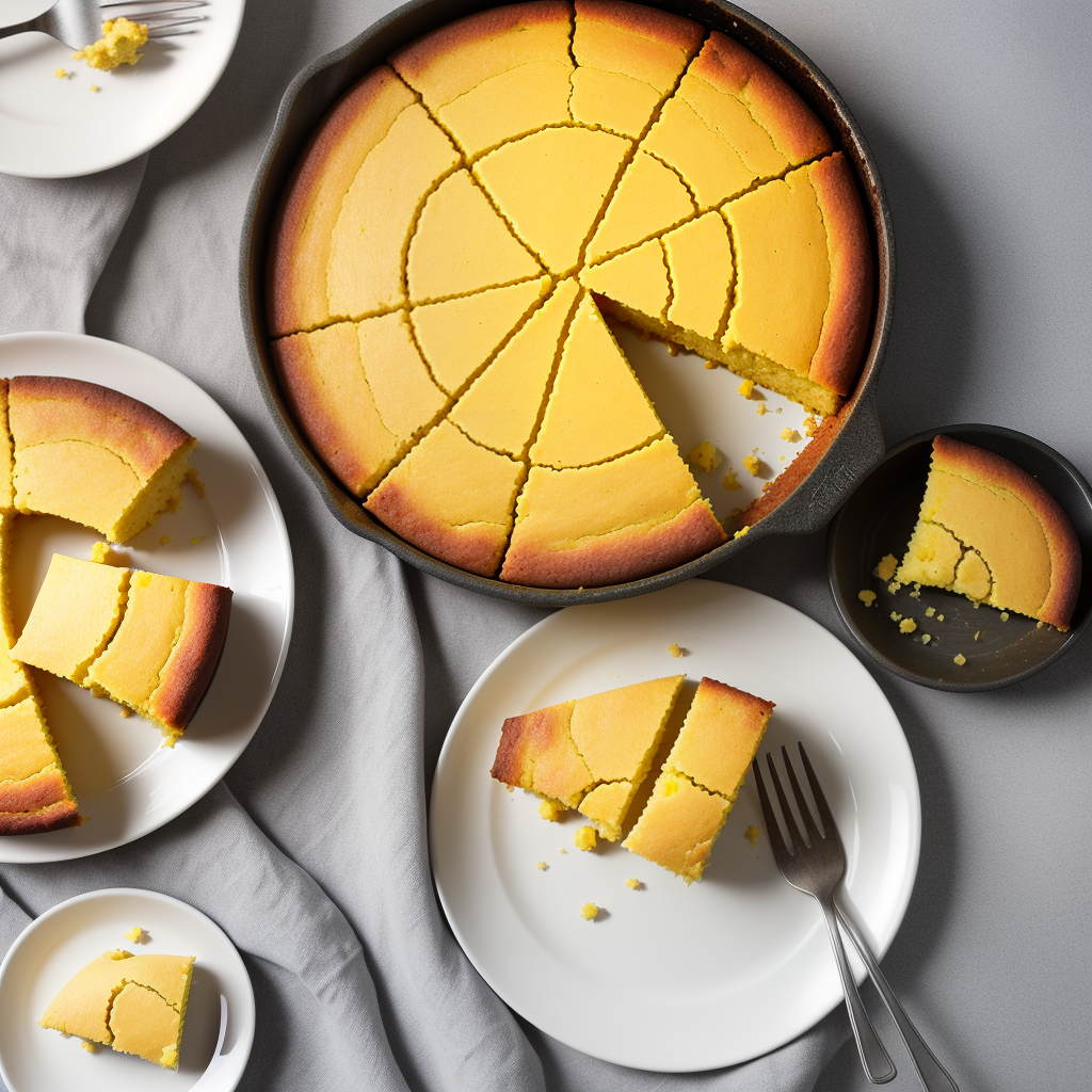can i make cornbread without eggs