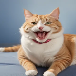 happy cat