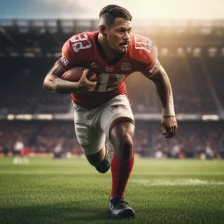football player png