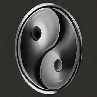 yin and yang png