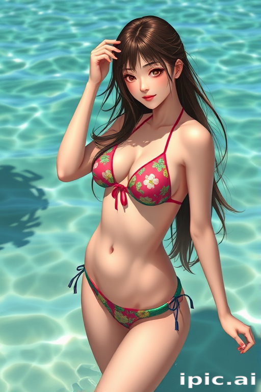 bikini ai girl