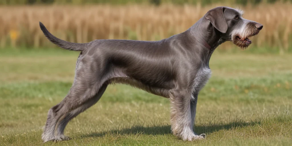 slovakian wirehaired pointer