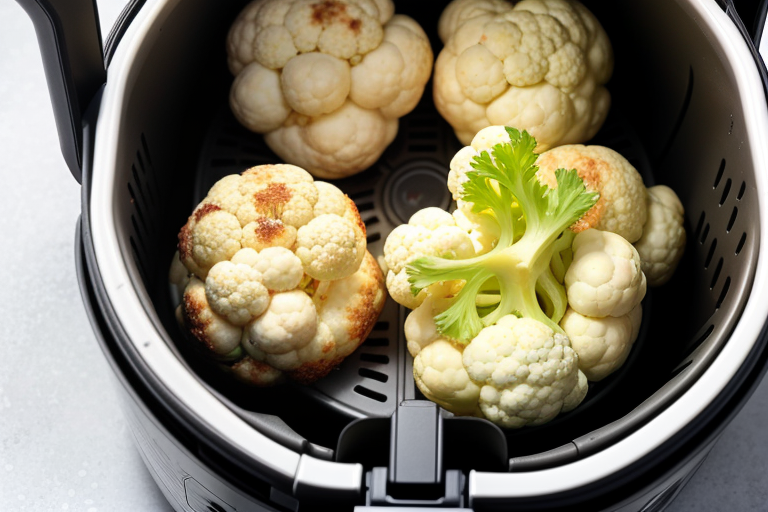 birds eye loaded cauliflower bites air fryer
