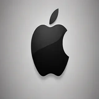 black ios wallpaper