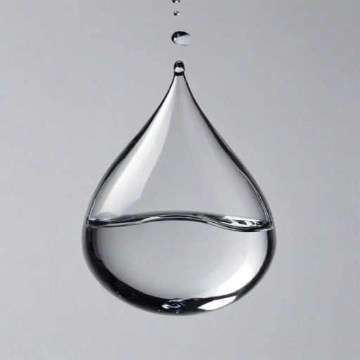 water drop transparent
