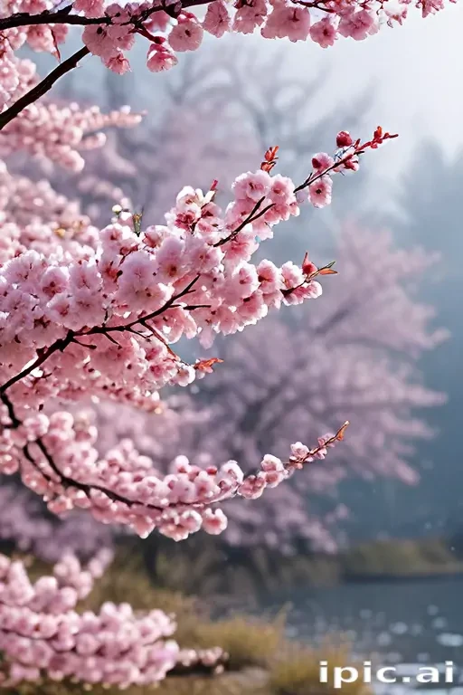 cherry blossom background wallpaper