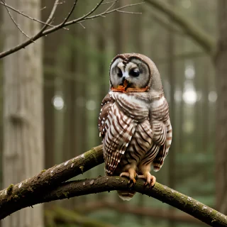 barred owl call