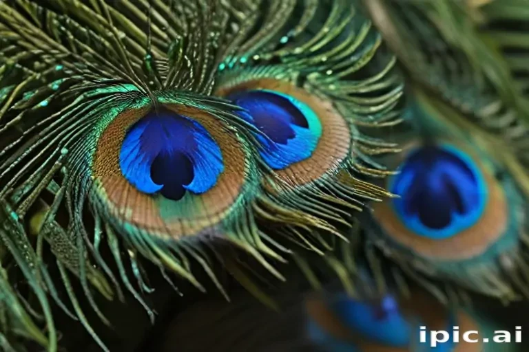 peacock feather images
