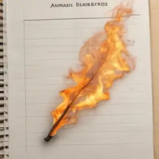 notebook paper image