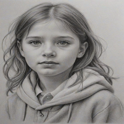 pencil drawing