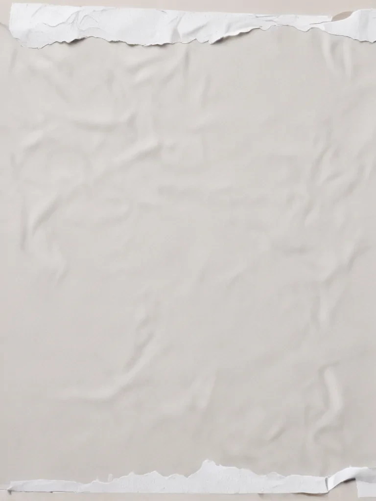 torn paper transparent