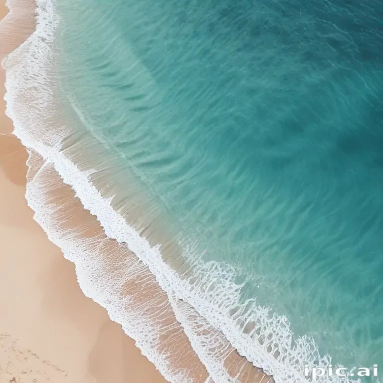 ios beach wallpaper