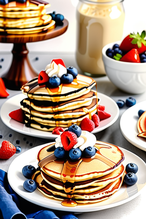 desserts out of pancake mix