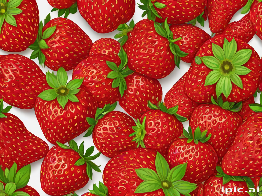 strawberry background