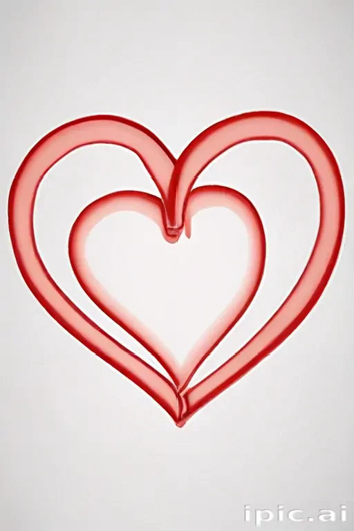 outline heart png