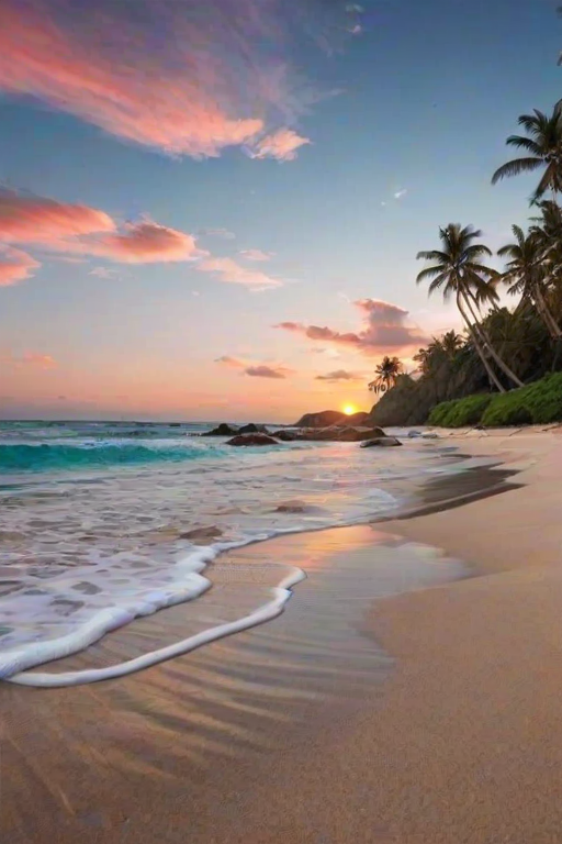 beach christmas wallpaper