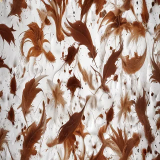brown and white background