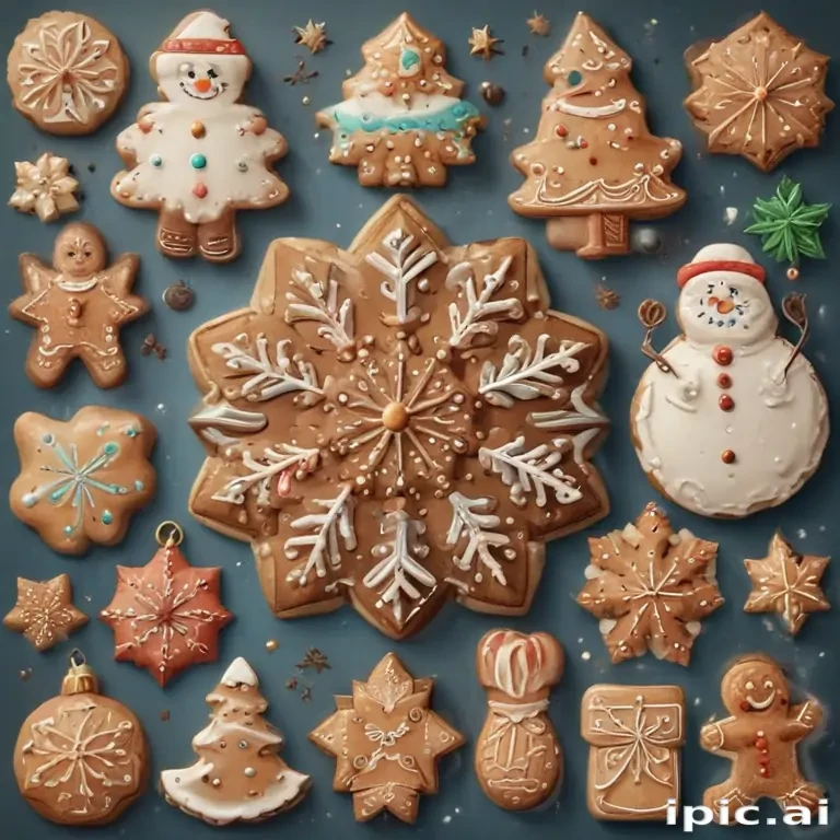 christmas cookie clip art