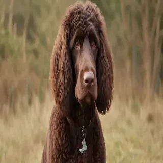 irish water spaniel
