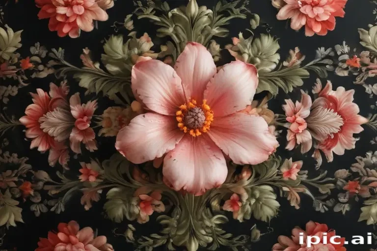 flower aesthetic wallpaper