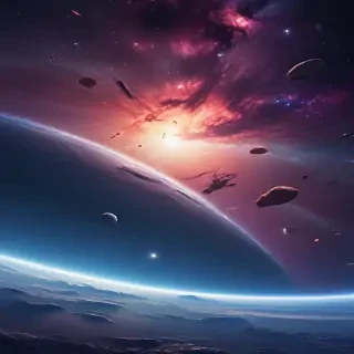 space wallpaper 4k phone