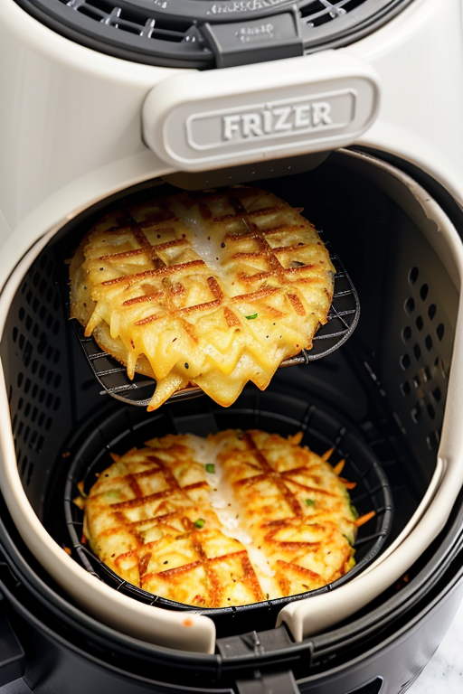 frozen hash browns in air fryer temp