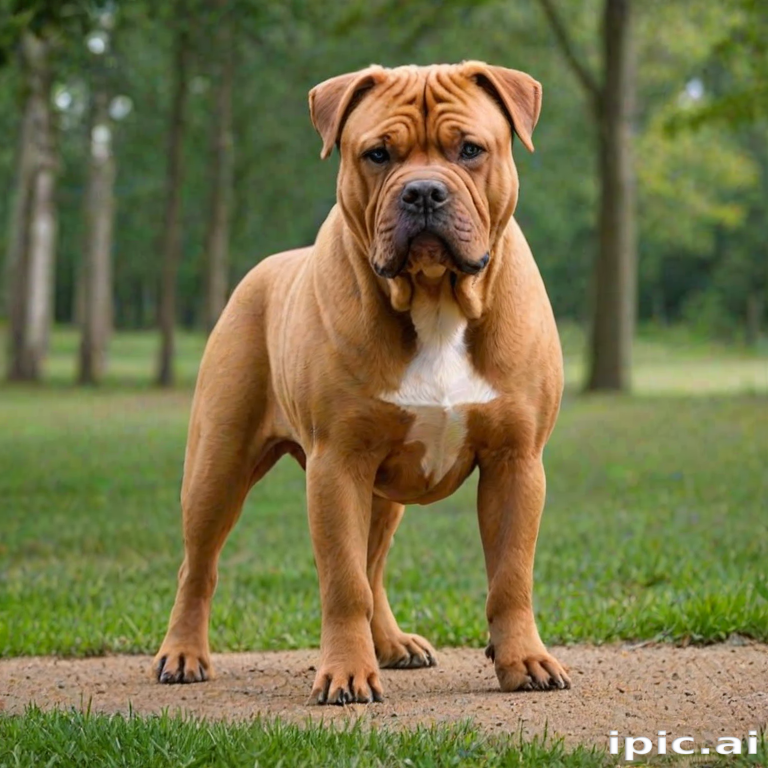 american bull pei dog breed