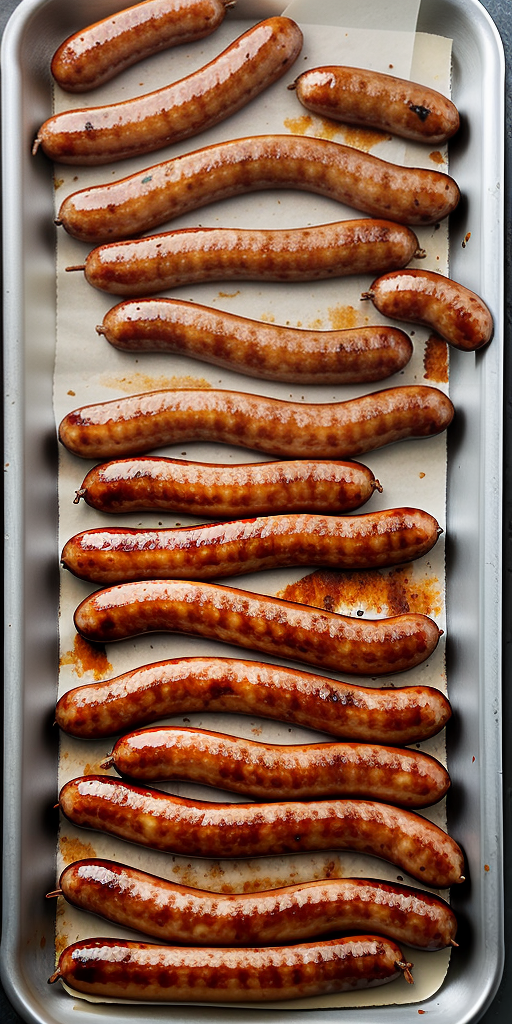 how long to air fry chicken sausage