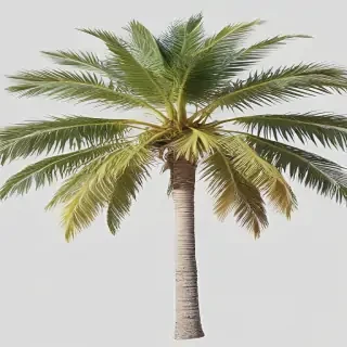 palm tree transparent