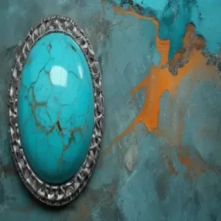 turquoise color